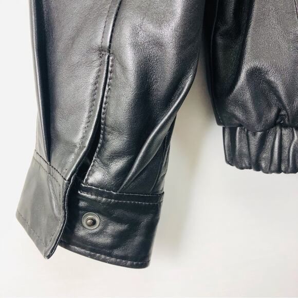 Mens Genuine Leather Jacket - Picture 7 of 16